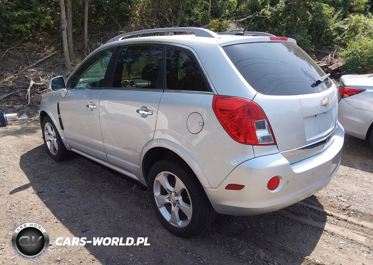 2014 Chevrolet Captiva Sport Fleet Ltz VIN:3GNAL4EK4ES655914 - 3