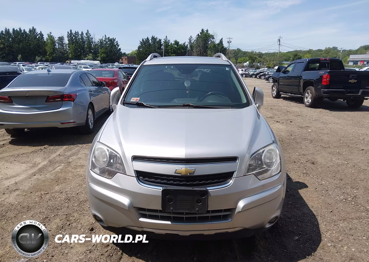 2014 Chevrolet Captiva Sport Fleet Ltz VIN:3GNAL4EK4ES655914 - 6