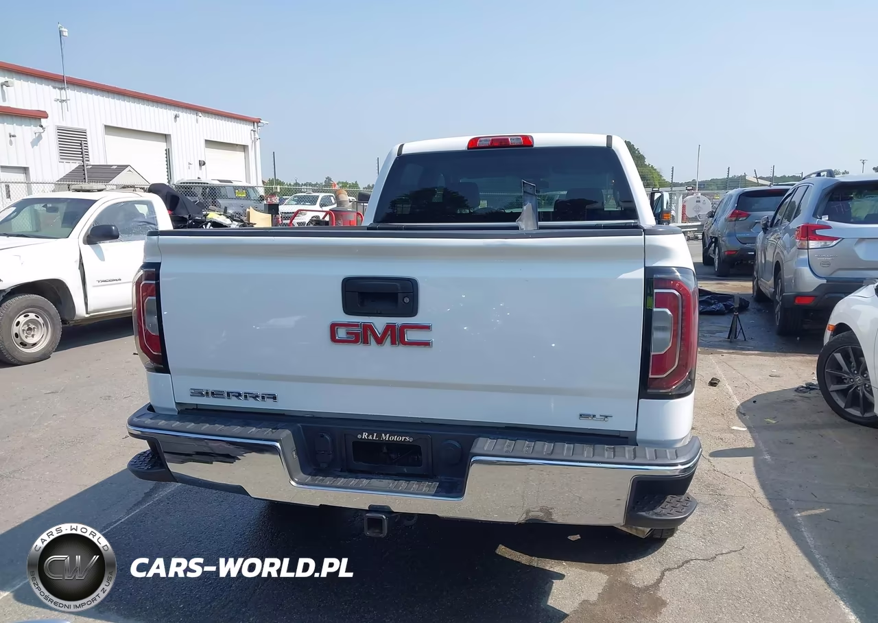 2016 GMC Sierra 1500 Slt VIN:3GTU2NEC4GG181735 - 17