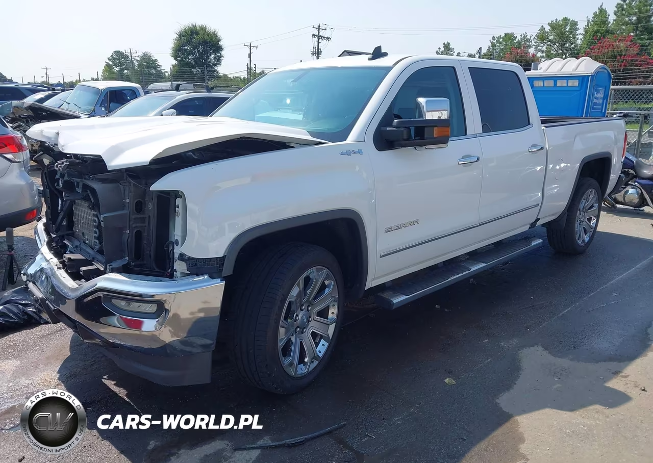2016 GMC Sierra 1500 Slt VIN:3GTU2NEC4GG181735 - 2