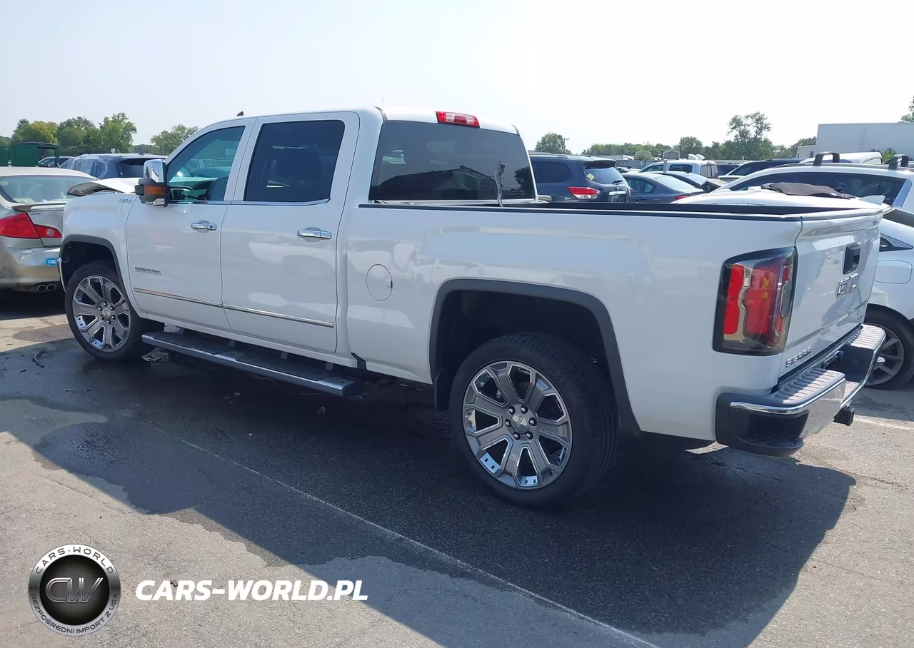 2016 GMC Sierra 1500 Slt VIN:3GTU2NEC4GG181735 - 3