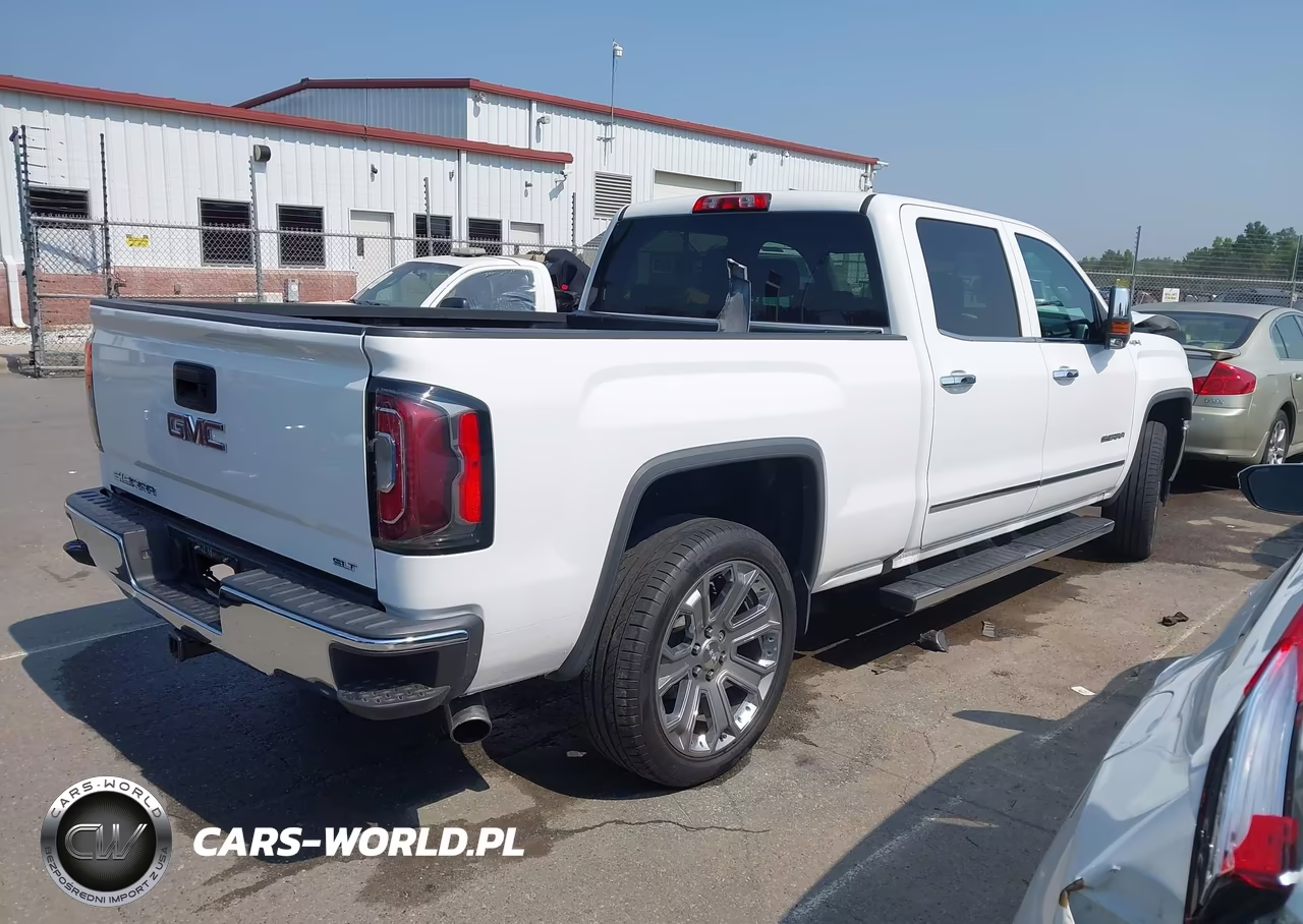 2016 GMC Sierra 1500 Slt VIN:3GTU2NEC4GG181735 - 4