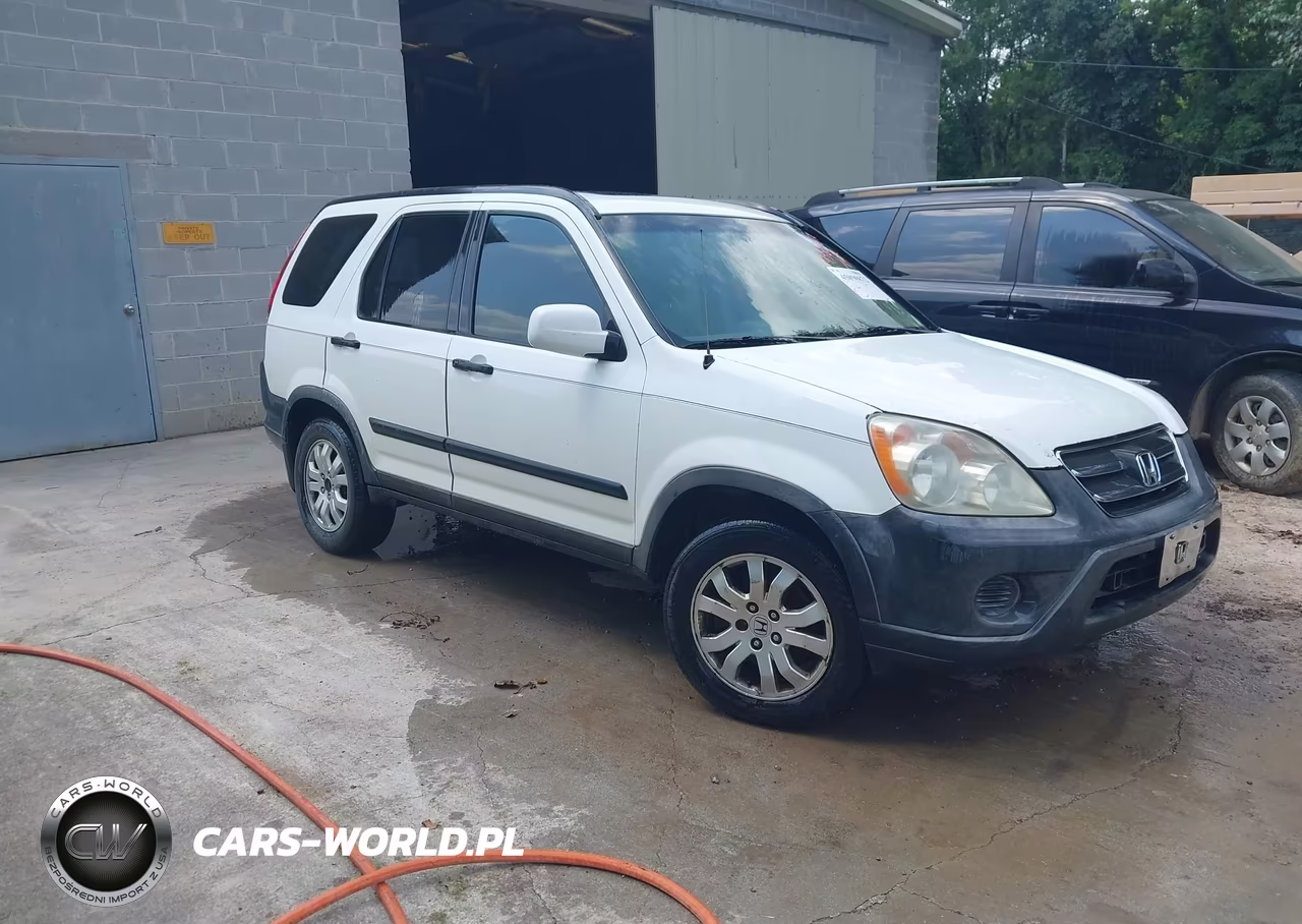 2006 Honda Cr-V Ex – zdjęcie 1 z 11