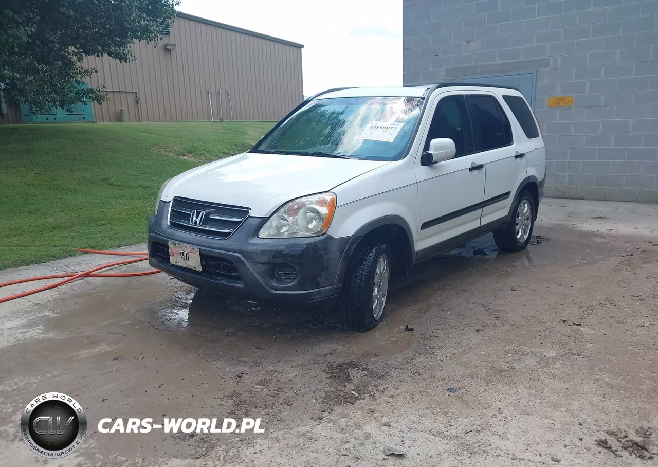 2006 Honda Cr-V Ex VIN:JHLRD78896C040764 - 2