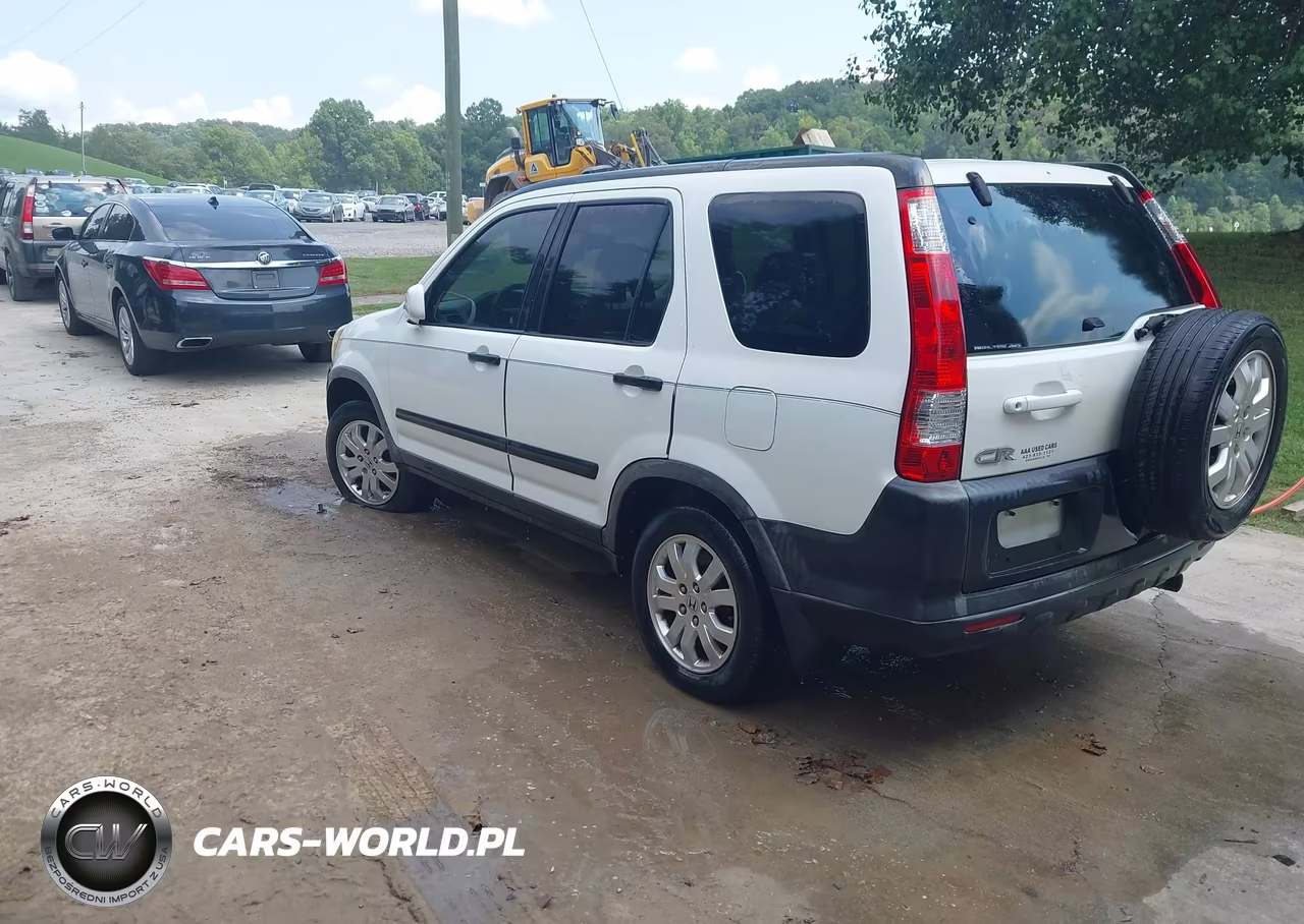 2006 Honda Cr-V Ex VIN:JHLRD78896C040764 - 3