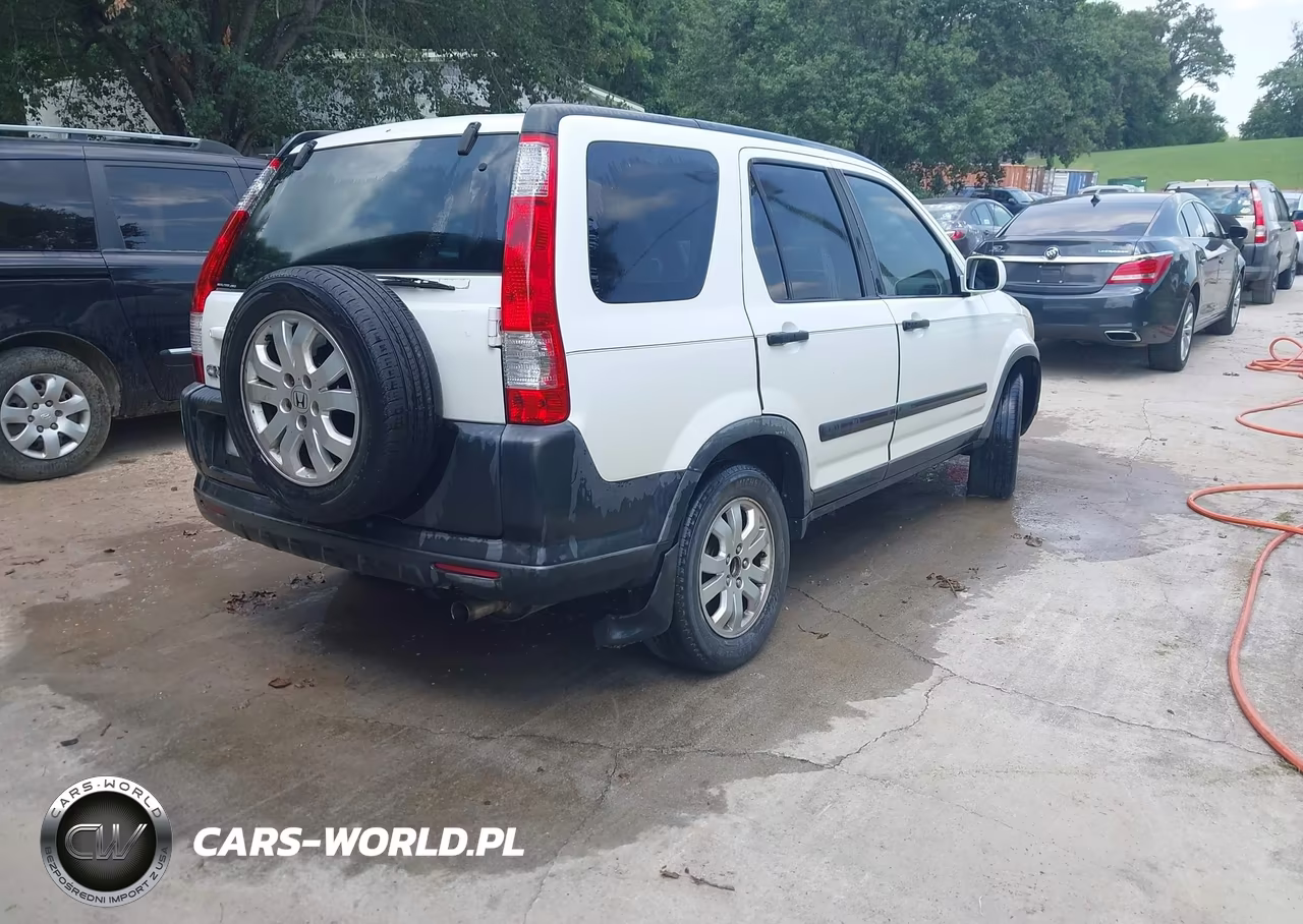 2006 Honda Cr-V Ex VIN:JHLRD78896C040764 - 4