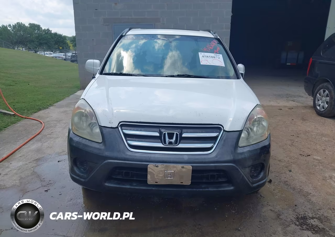 2006 Honda Cr-V Ex VIN:JHLRD78896C040764 - 6