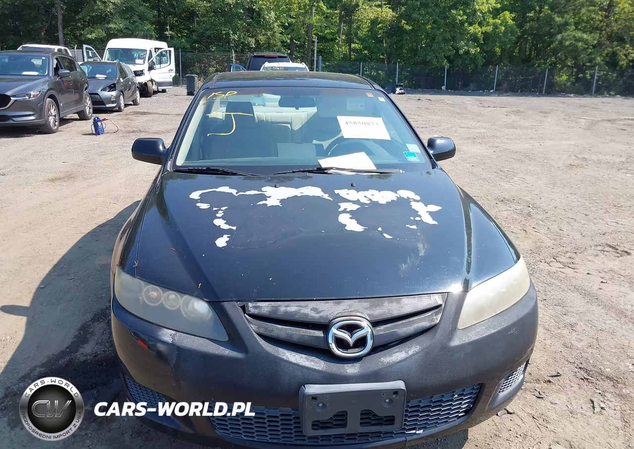 2008 Mazda Mazda6 I Sport Ve VIN:1YVHP80C585M48704 - 12