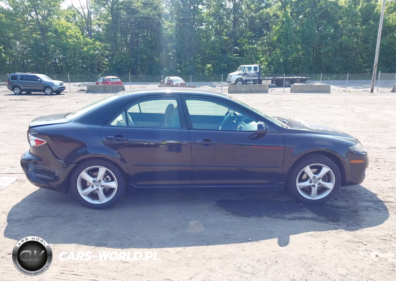 2008 Mazda Mazda6 I Sport Ve VIN:1YVHP80C585M48704 - 13