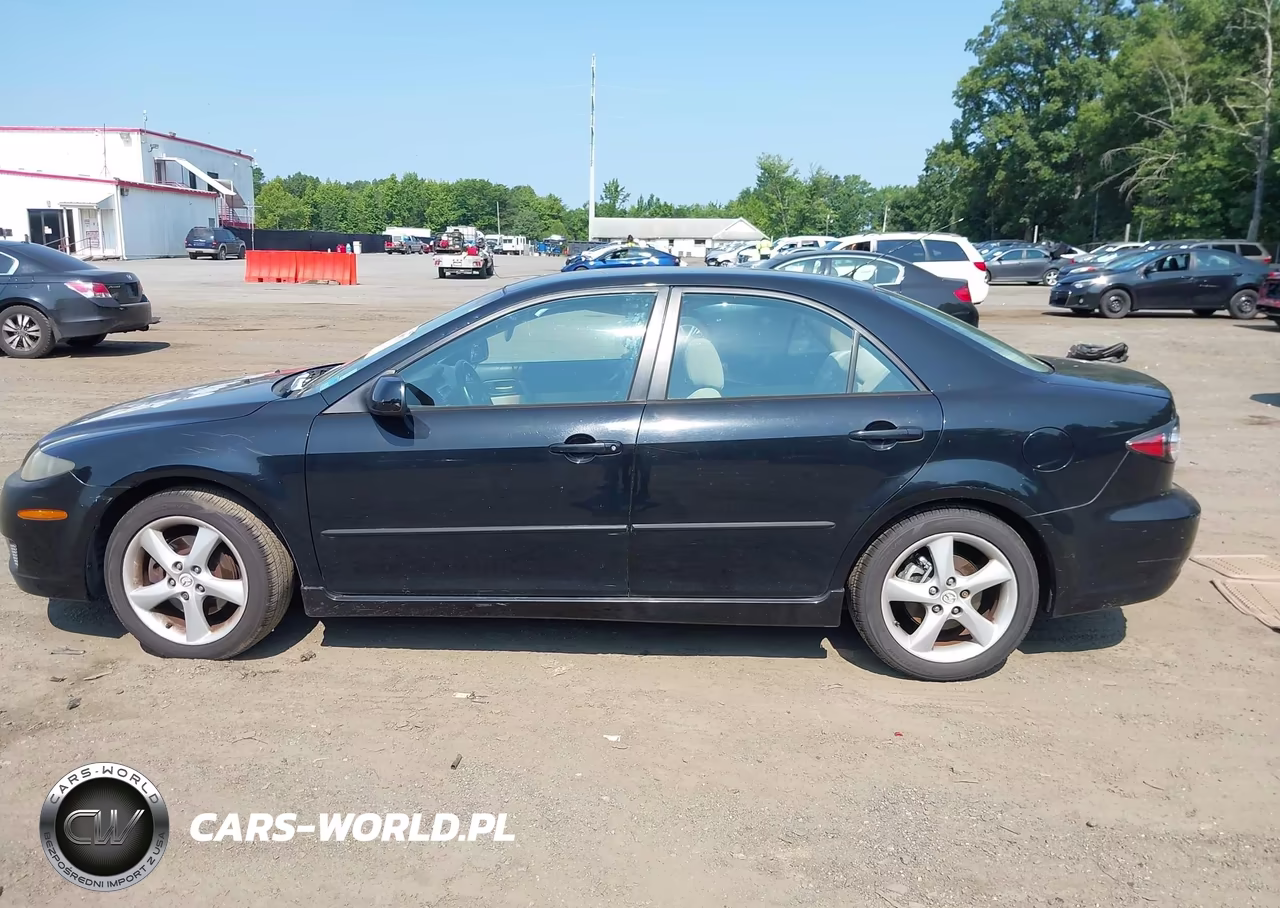2008 Mazda Mazda6 I Sport Ve VIN:1YVHP80C585M48704 - 14