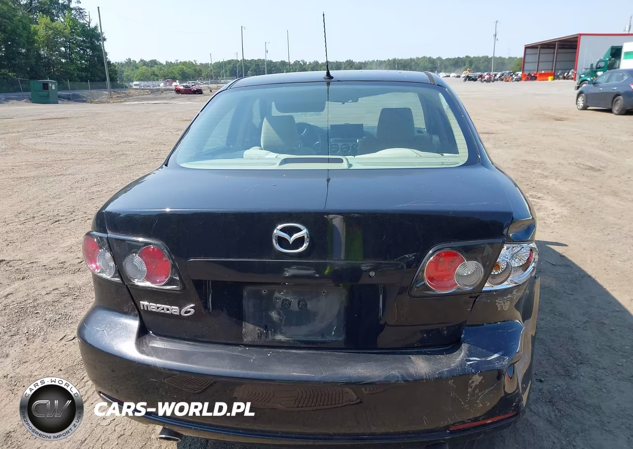 2008 Mazda Mazda6 I Sport Ve VIN:1YVHP80C585M48704 - 16
