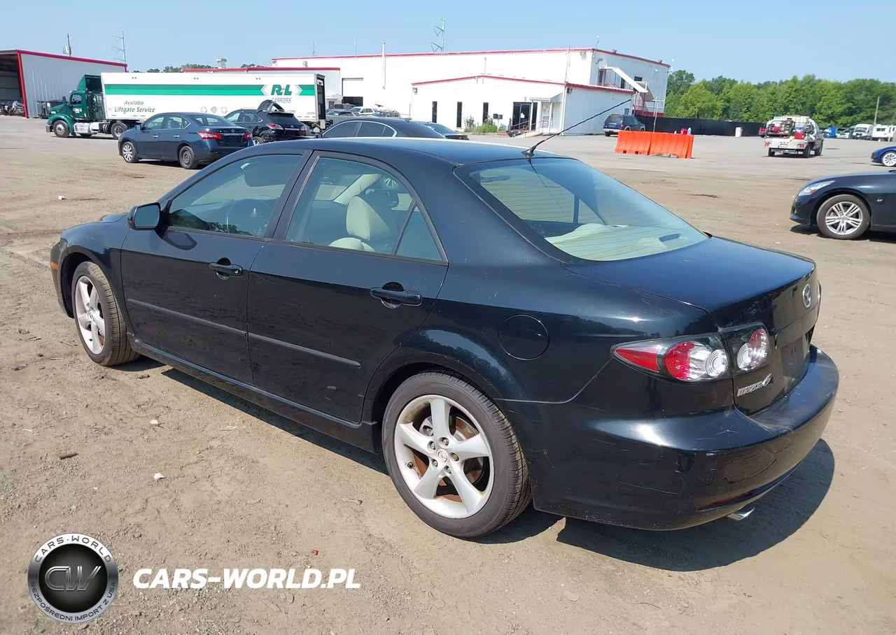 2008 Mazda Mazda6 I Sport Ve VIN:1YVHP80C585M48704 - 3
