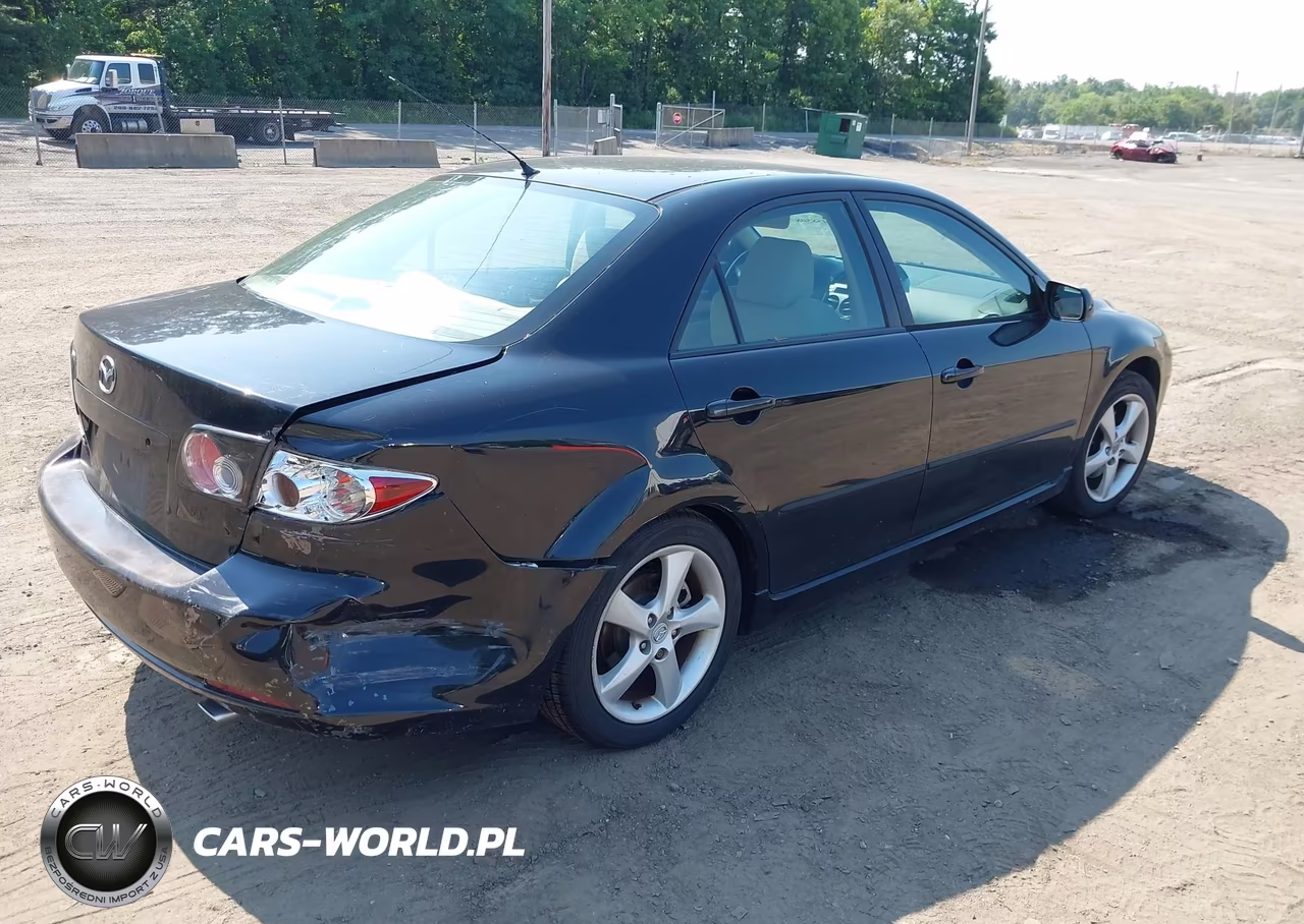 2008 Mazda Mazda6 I Sport Ve VIN:1YVHP80C585M48704 - 4