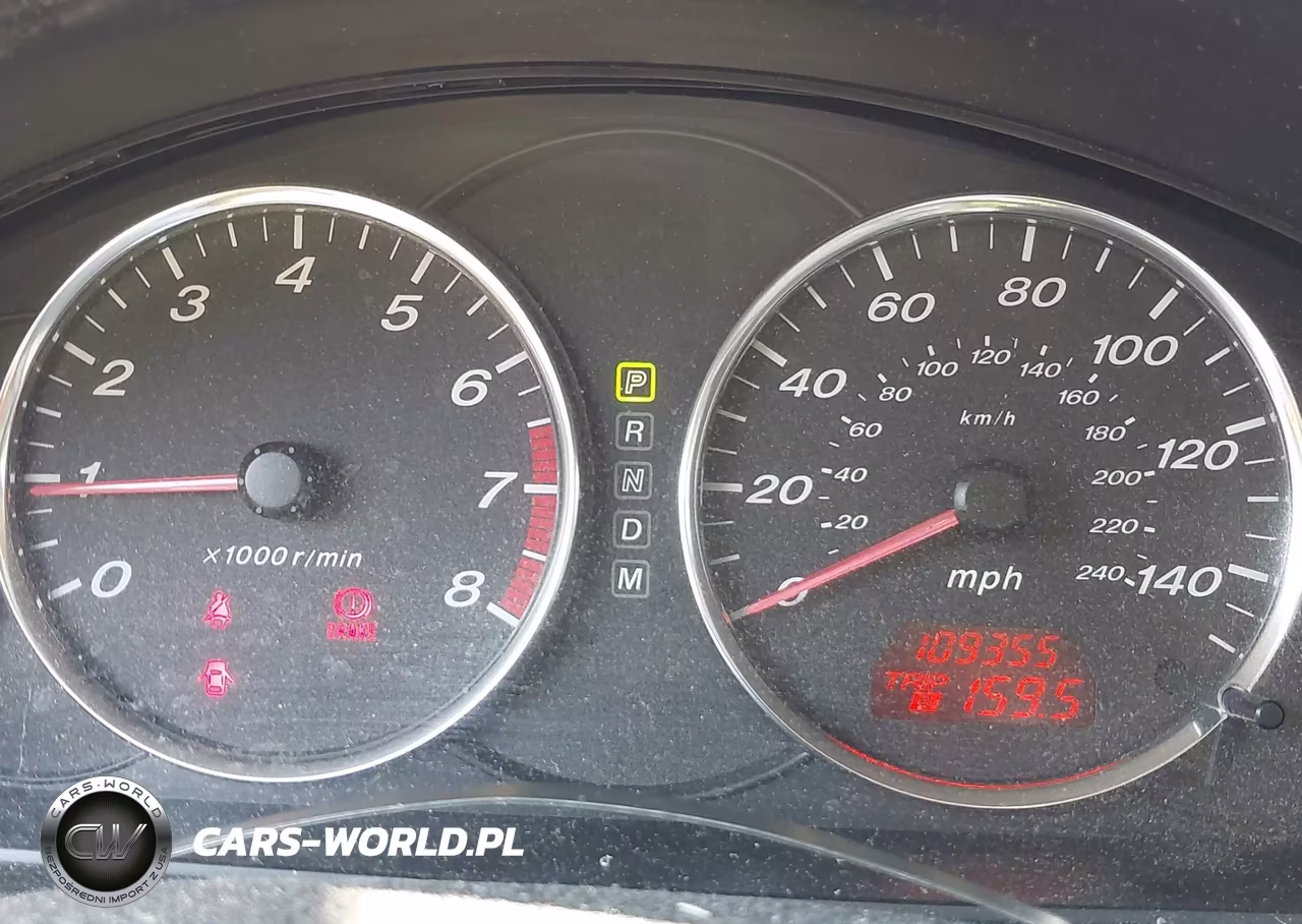2008 Mazda Mazda6 I Sport Ve VIN:1YVHP80C585M48704 - 7