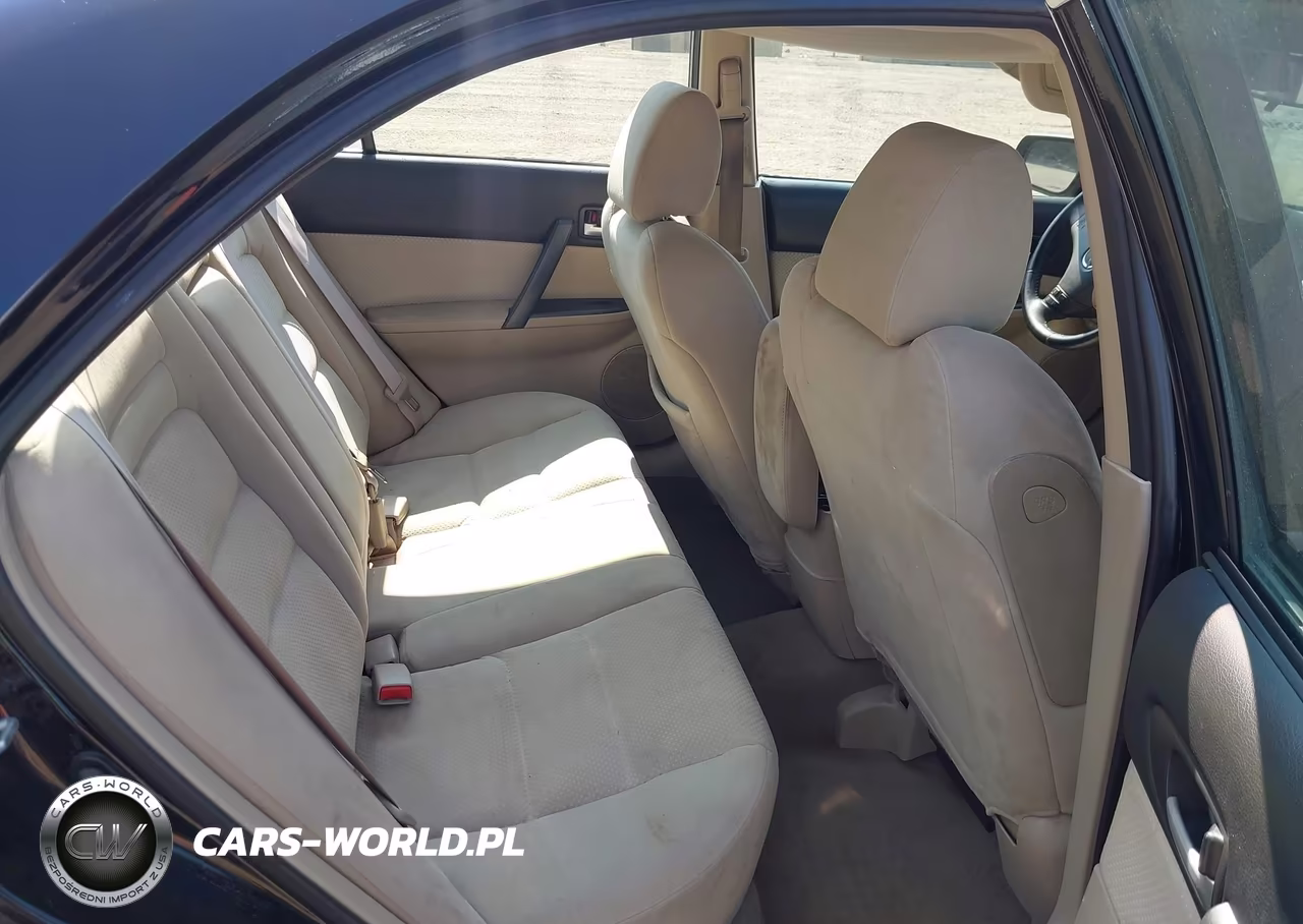 2008 Mazda Mazda6 I Sport Ve VIN:1YVHP80C585M48704 - 8