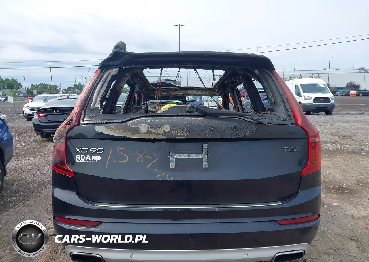 2017 Volvo Xc90 T6 Momentum VIN:YV4A22PK1H1157783 - 12