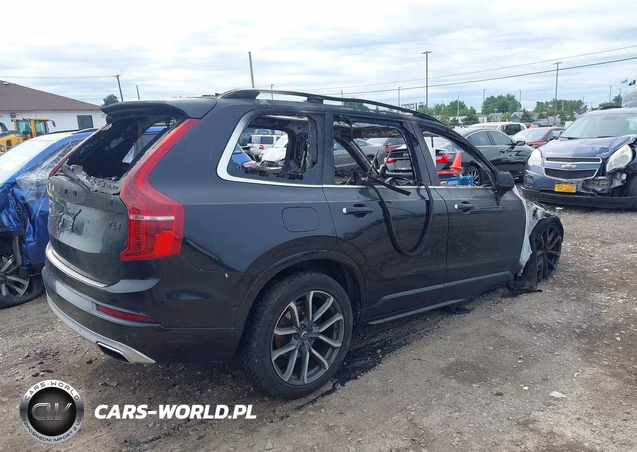 2017 Volvo Xc90 T6 Momentum VIN:YV4A22PK1H1157783 - 4