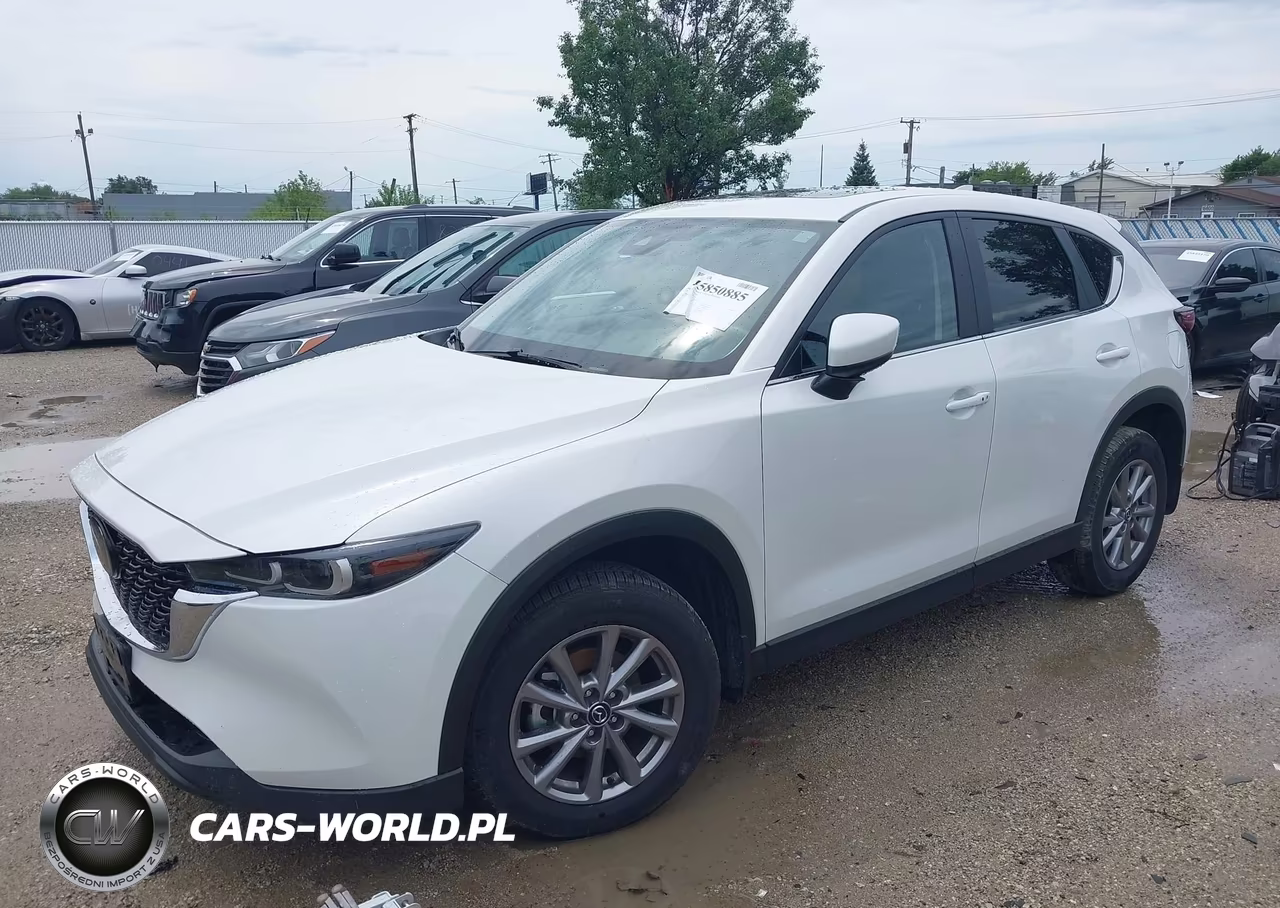 2023 Mazda Cx-5 2.5 S Preferred VIN:JM3KFBCM0P0284314 - 2