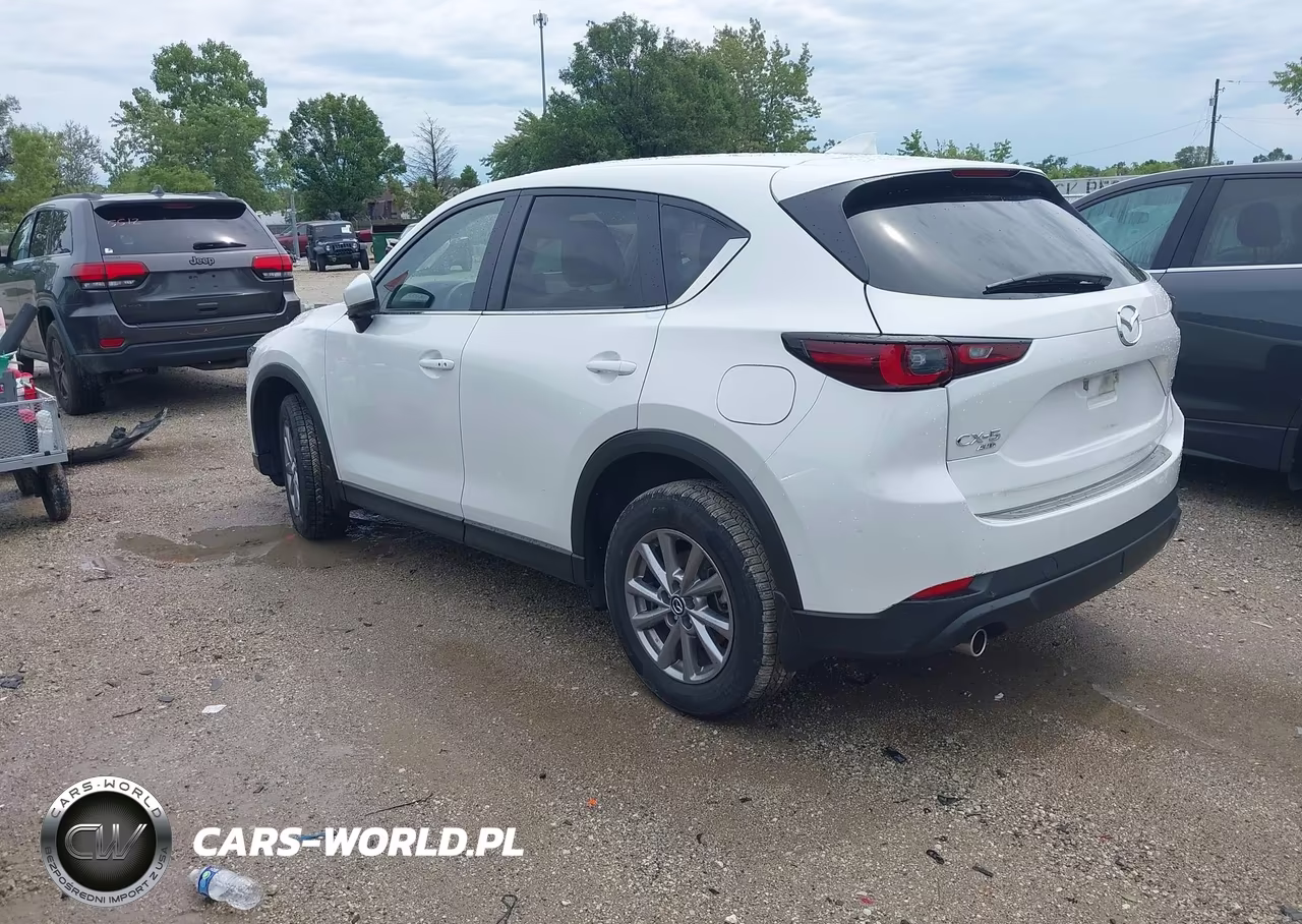 2023 Mazda Cx-5 2.5 S Preferred VIN:JM3KFBCM0P0284314 - 3