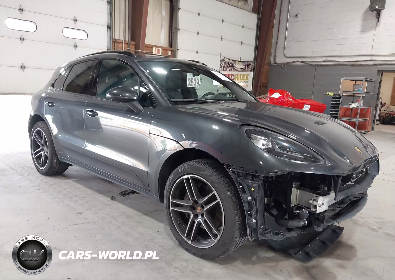 2021 Porsche Macan – zdjęcie 1 z 22