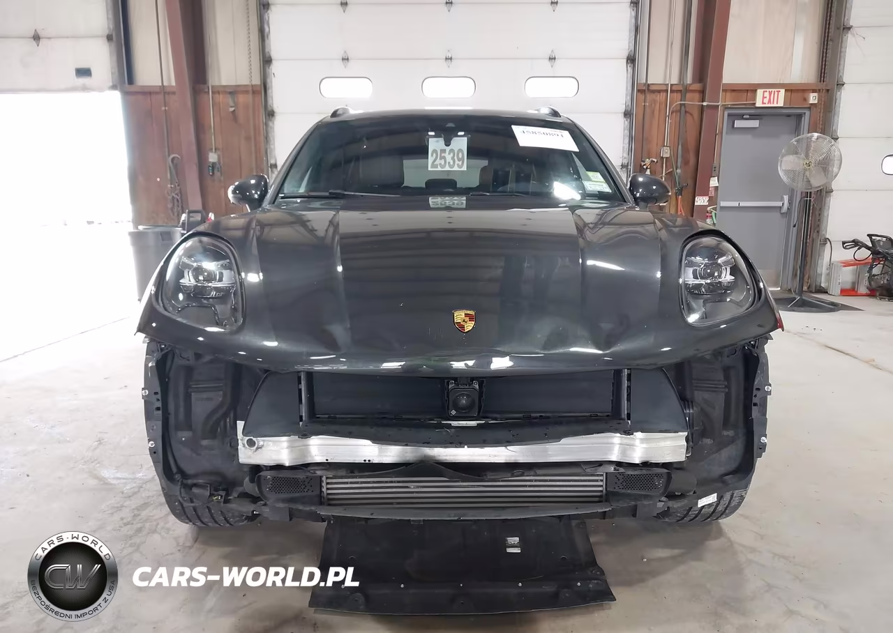 2021 Porsche Macan VIN:WP1AA2A58MLB17724 - 13