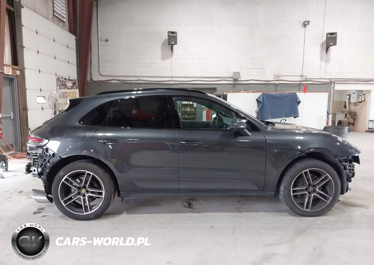 2021 Porsche Macan VIN:WP1AA2A58MLB17724 - 14