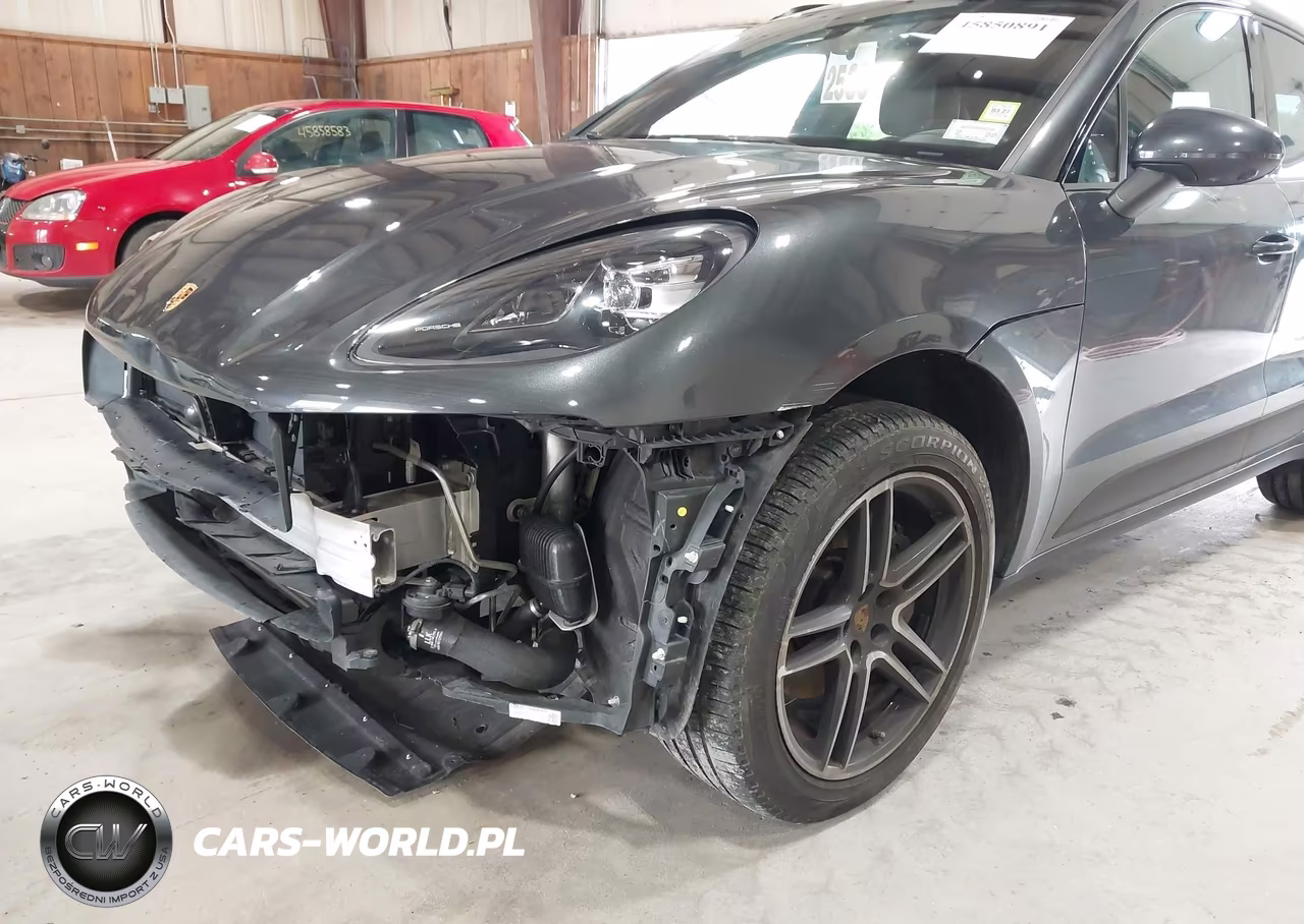 2021 Porsche Macan VIN:WP1AA2A58MLB17724 - 18