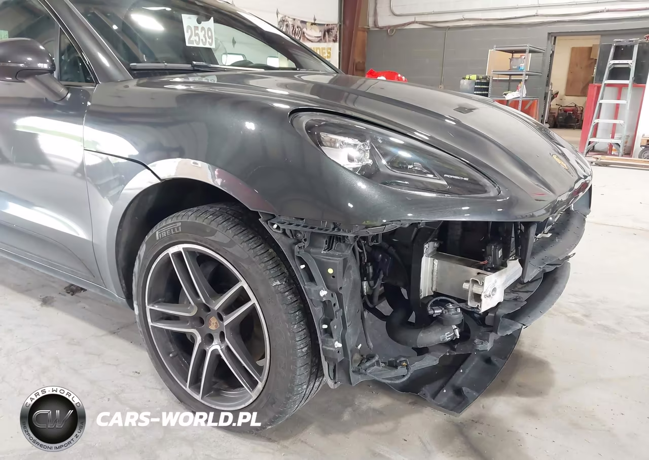 2021 Porsche Macan VIN:WP1AA2A58MLB17724 - 19