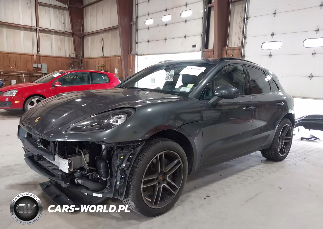 2021 Porsche Macan VIN:WP1AA2A58MLB17724 - 2