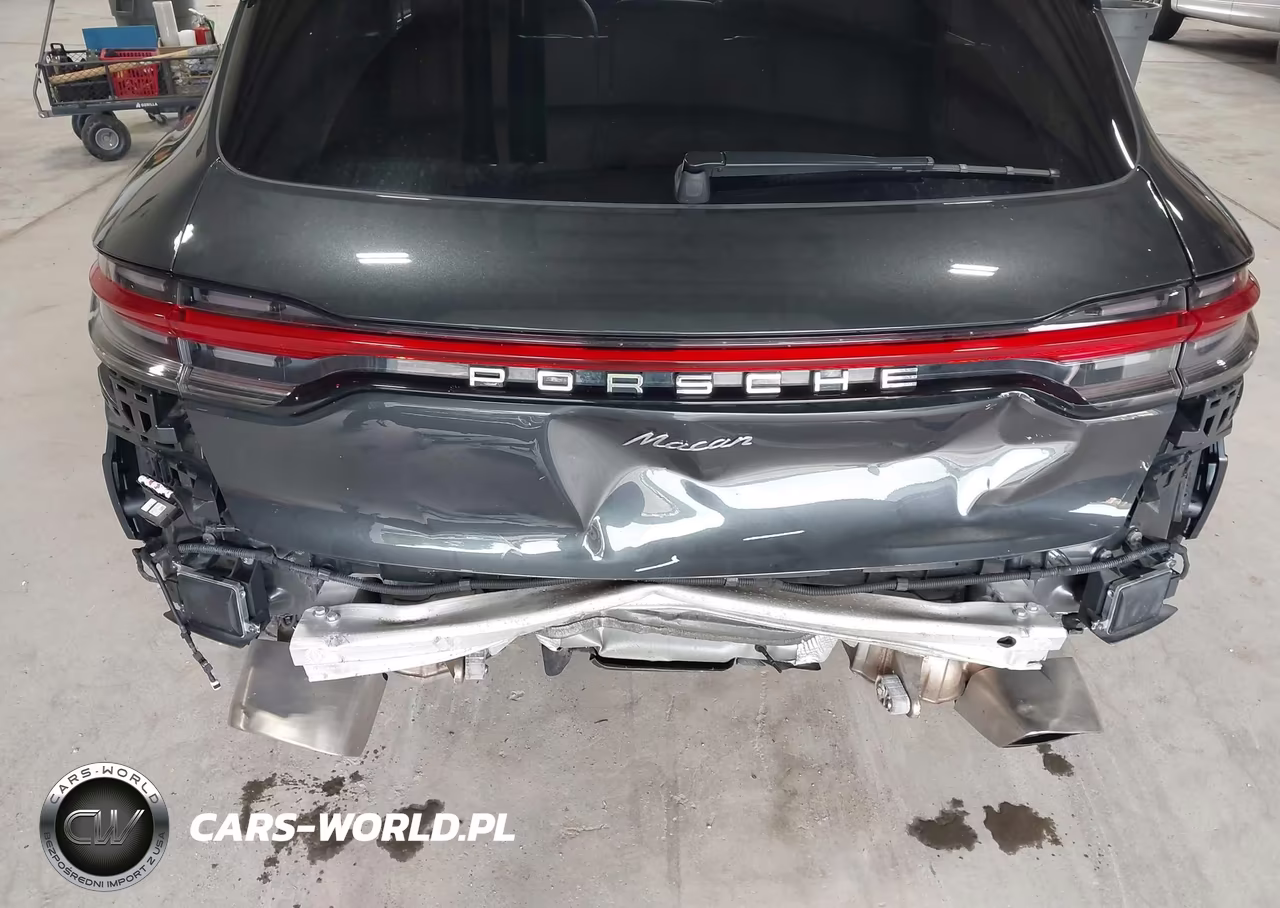 2021 Porsche Macan VIN:WP1AA2A58MLB17724 - 21