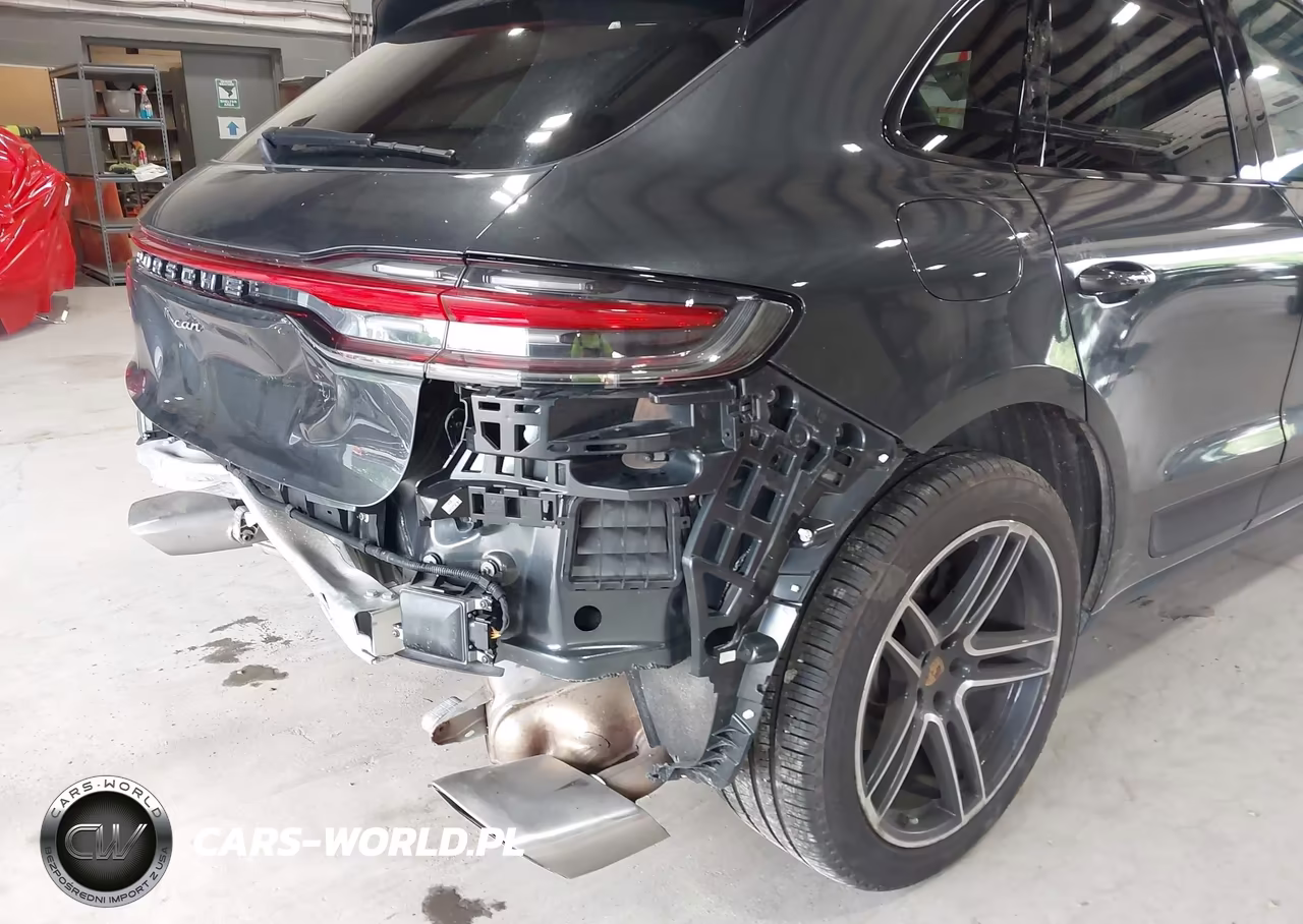 2021 Porsche Macan VIN:WP1AA2A58MLB17724 - 22