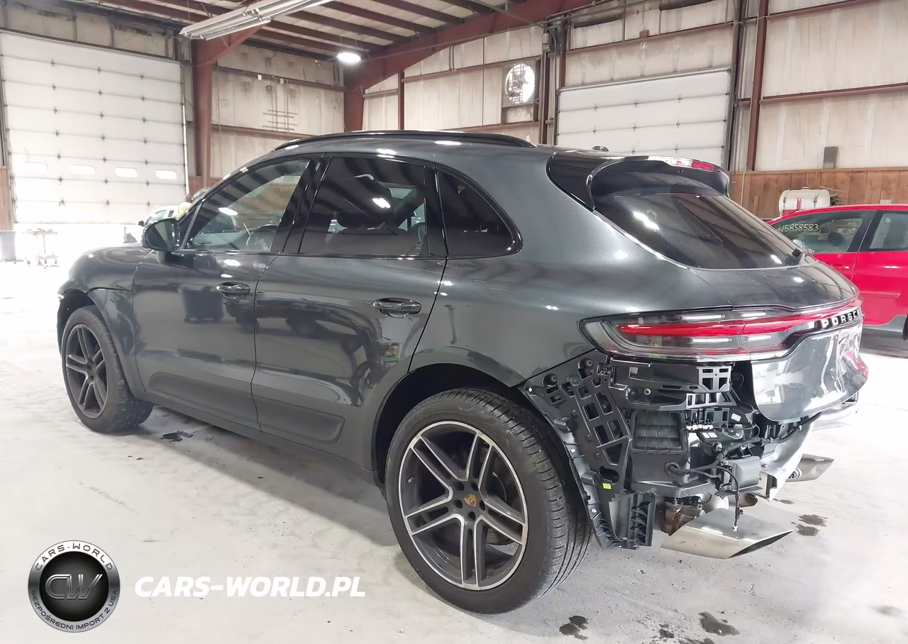 2021 Porsche Macan VIN:WP1AA2A58MLB17724 - 3