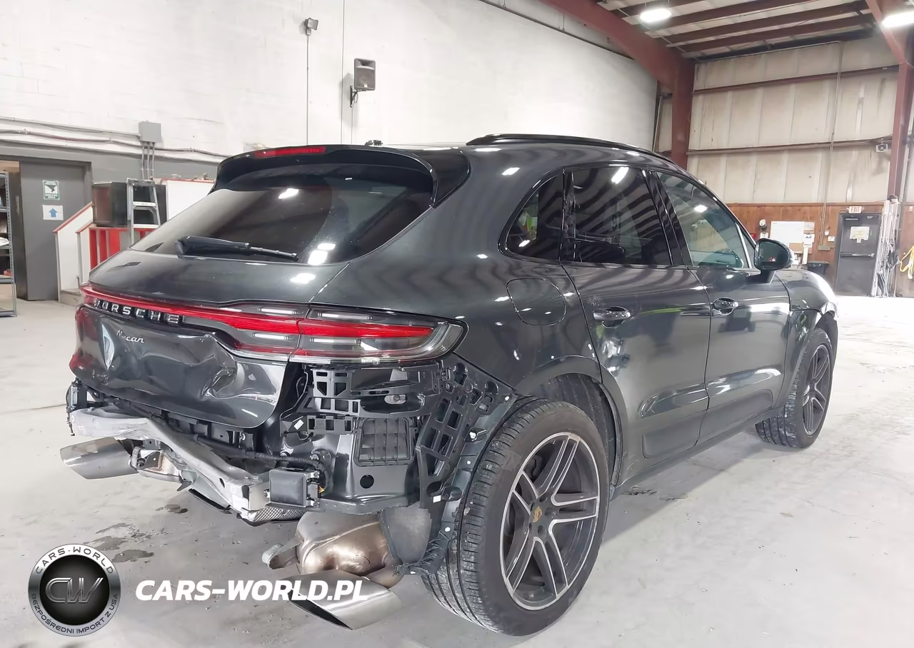 2021 Porsche Macan VIN:WP1AA2A58MLB17724 - 4
