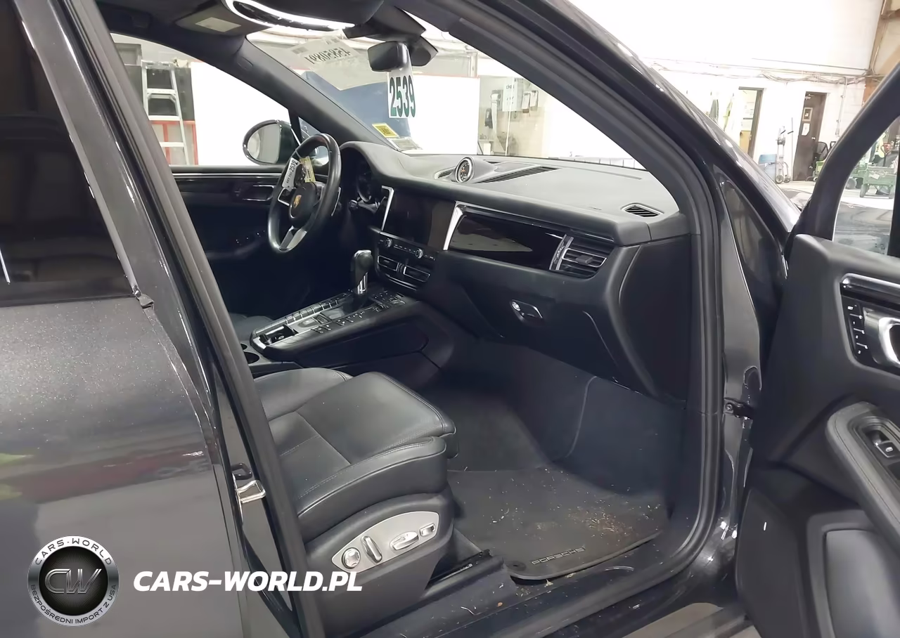 2021 Porsche Macan VIN:WP1AA2A58MLB17724 - 5
