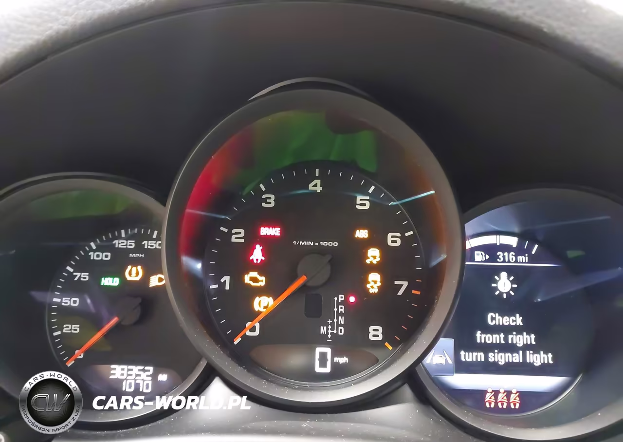 2021 Porsche Macan VIN:WP1AA2A58MLB17724 - 7