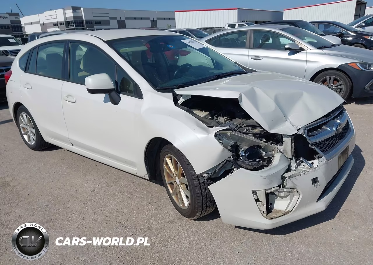 2014 Subaru Impreza 2.0I Premium – zdjęcie 1 z 11