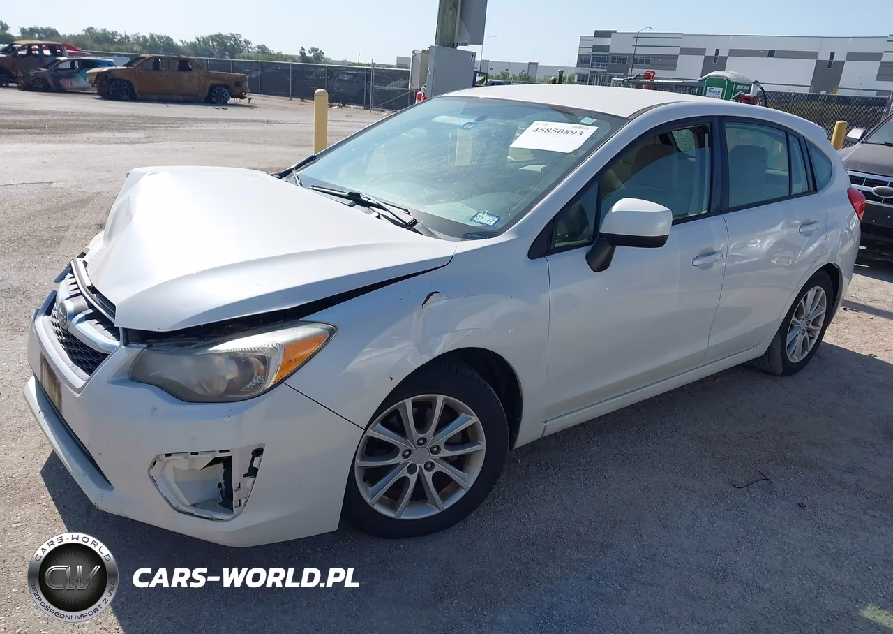2014 Subaru Impreza 2.0I Premium VIN:JF1GPAC68E8262802 - 2