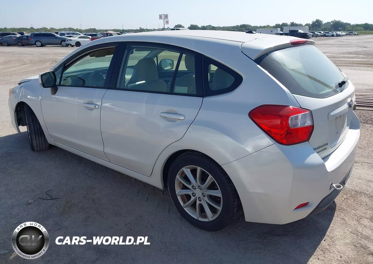 2014 Subaru Impreza 2.0I Premium VIN:JF1GPAC68E8262802 - 3