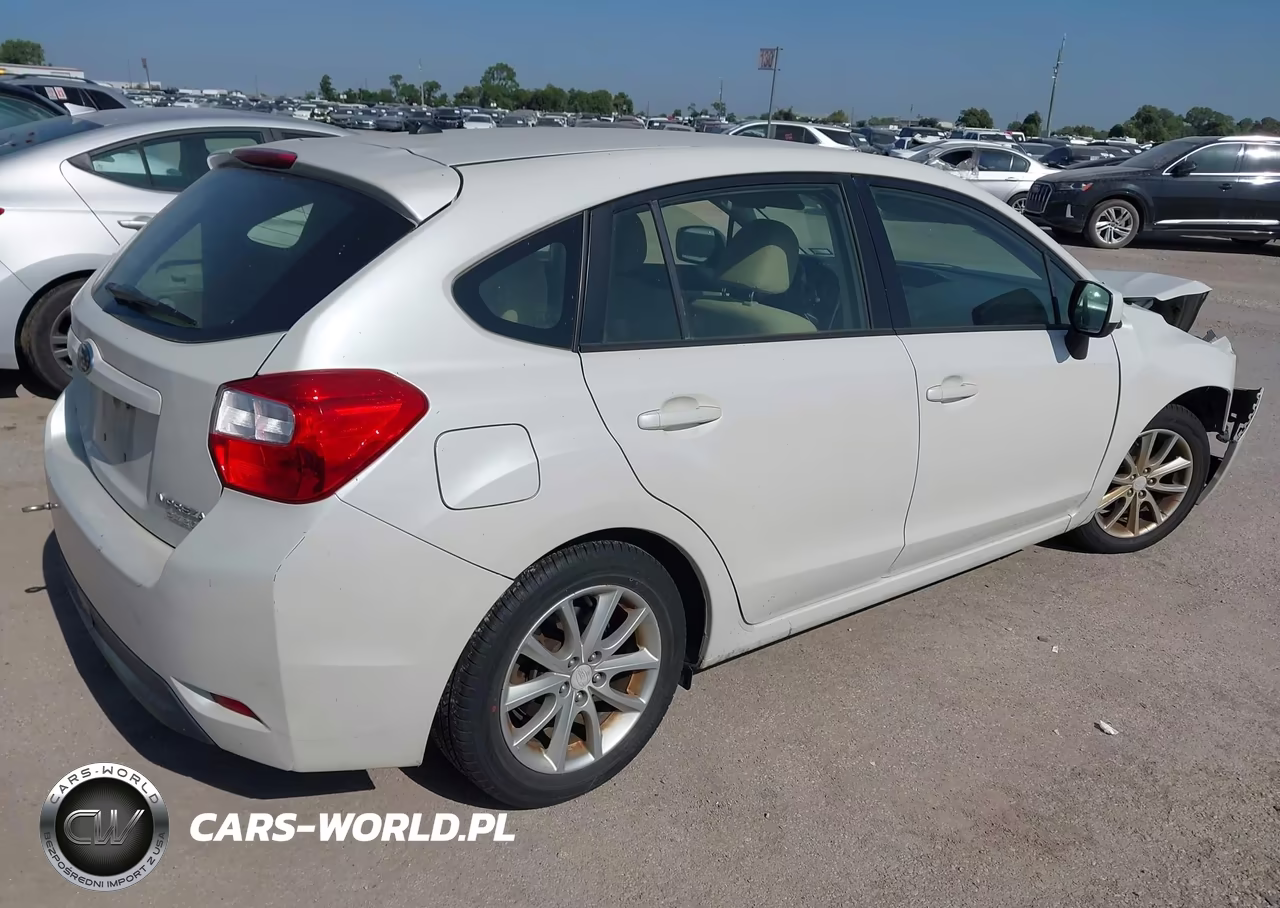 2014 Subaru Impreza 2.0I Premium VIN:JF1GPAC68E8262802 - 4