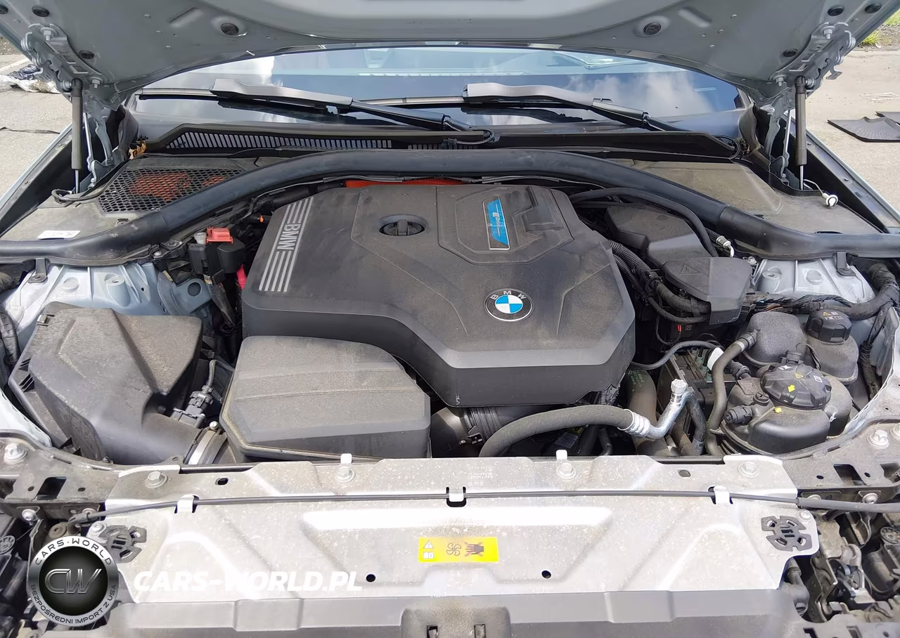 2023 BMW 330E xDrive VIN:3MW39FS04P8D06005 - 10