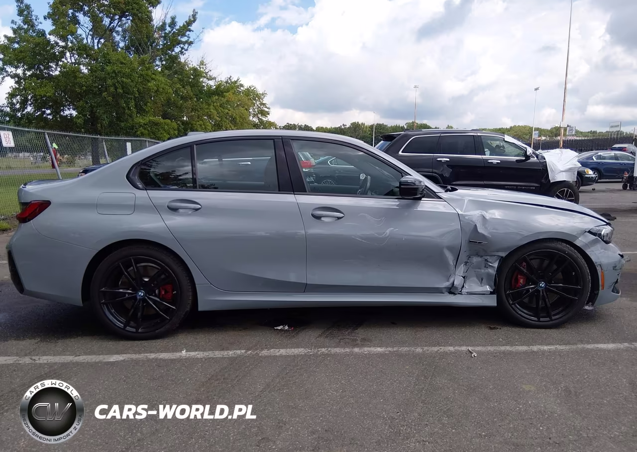 2023 BMW 330E xDrive VIN:3MW39FS04P8D06005 - 13