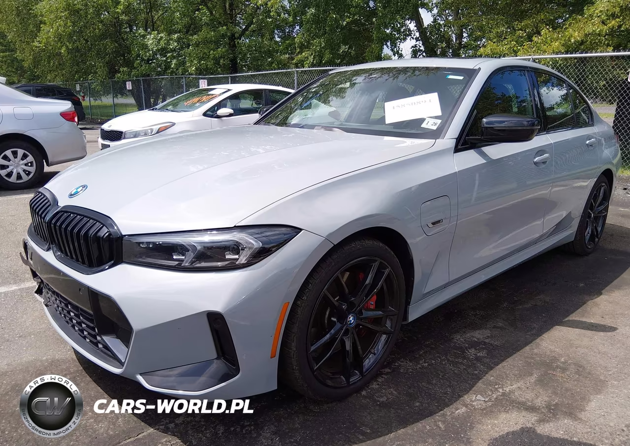 2023 BMW 330E xDrive VIN:3MW39FS04P8D06005 - 2