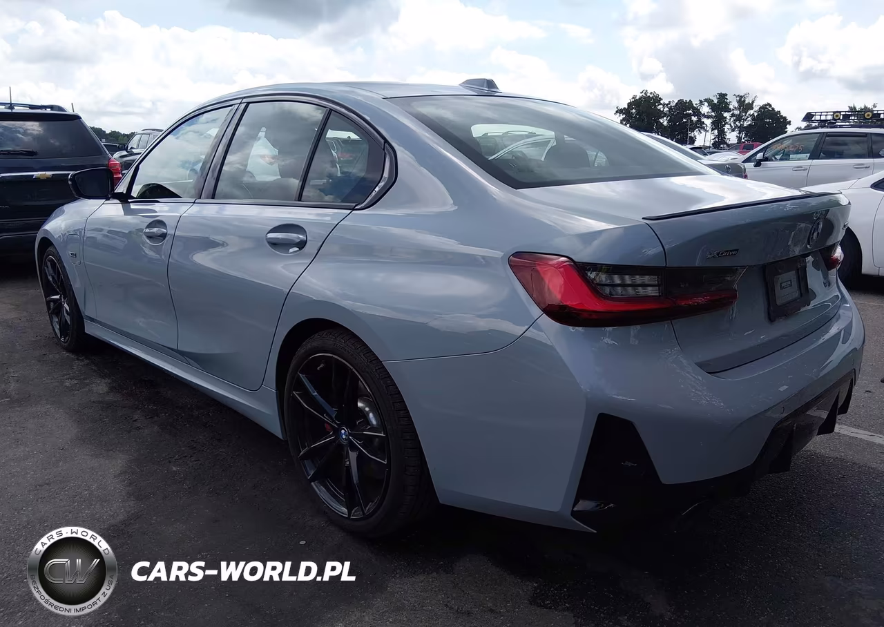 2023 BMW 330E xDrive VIN:3MW39FS04P8D06005 - 3