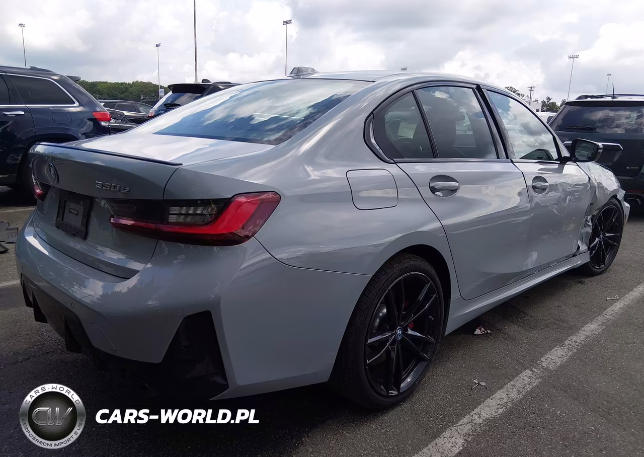 2023 BMW 330E xDrive VIN:3MW39FS04P8D06005 - 4