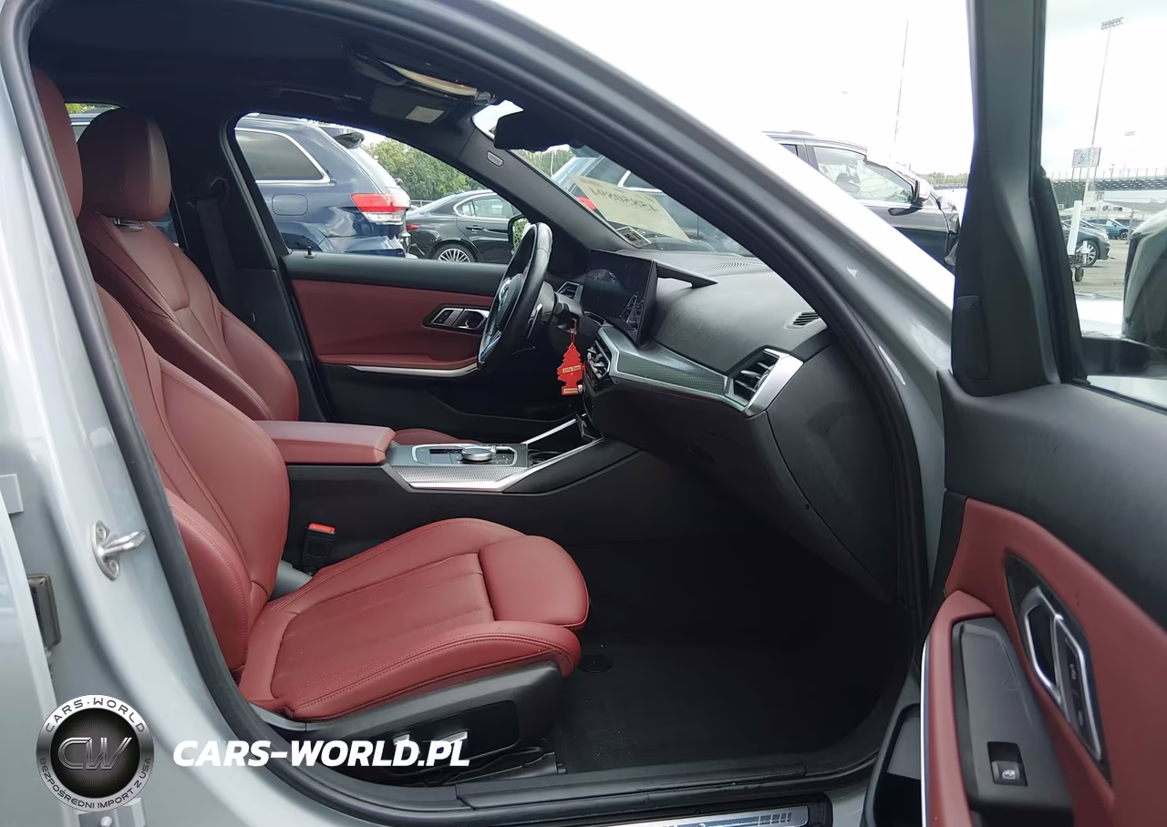 2023 BMW 330E xDrive VIN:3MW39FS04P8D06005 - 5