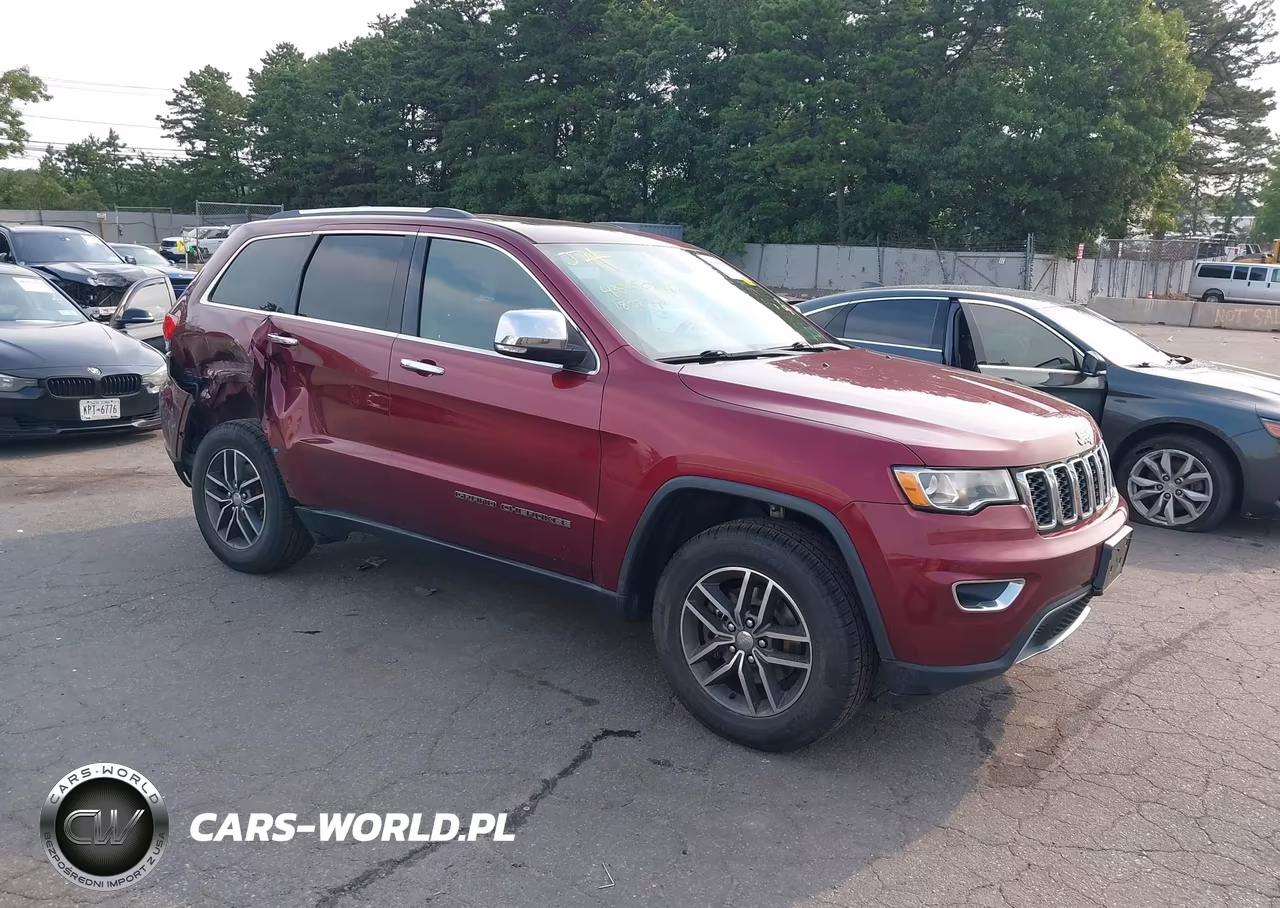 2018 Jeep Grand Cherokee Limited 4X4 – zdjęcie 1 z 18