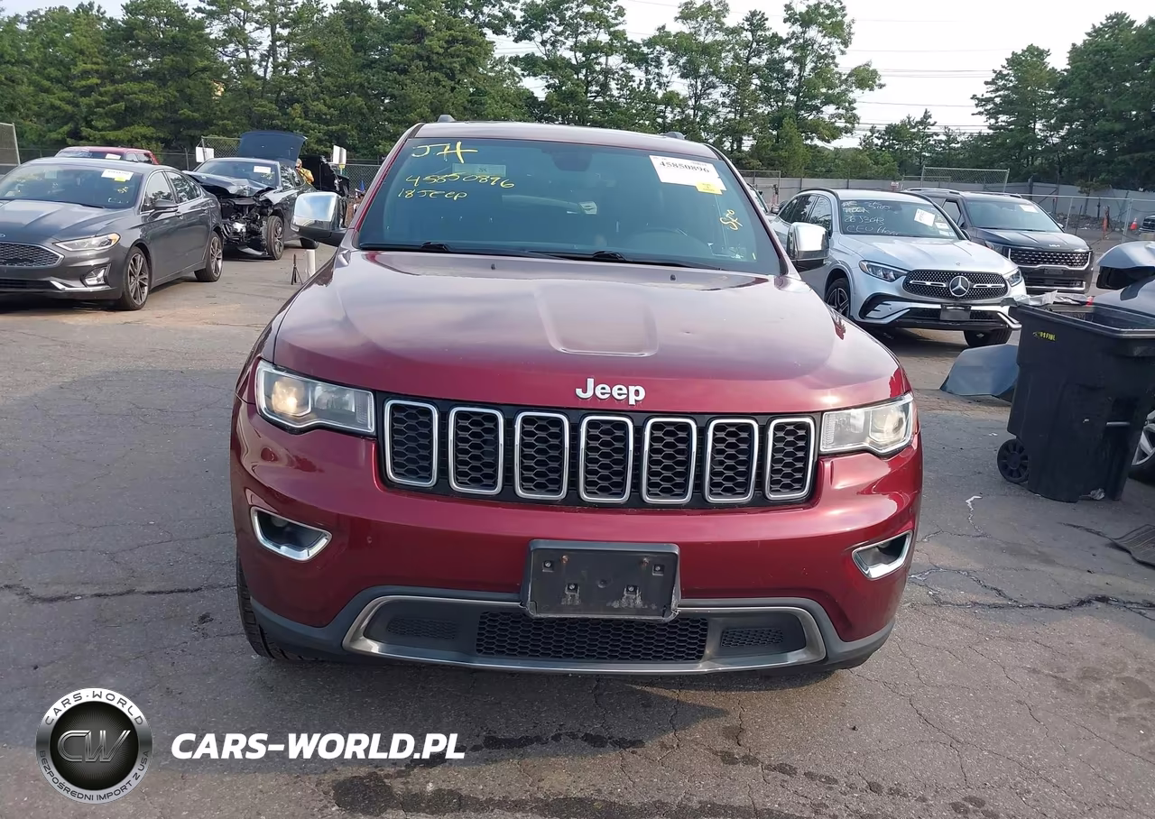2018 Jeep Grand Cherokee Limited 4X4 VIN:1C4RJFBG8JC388564 - 12