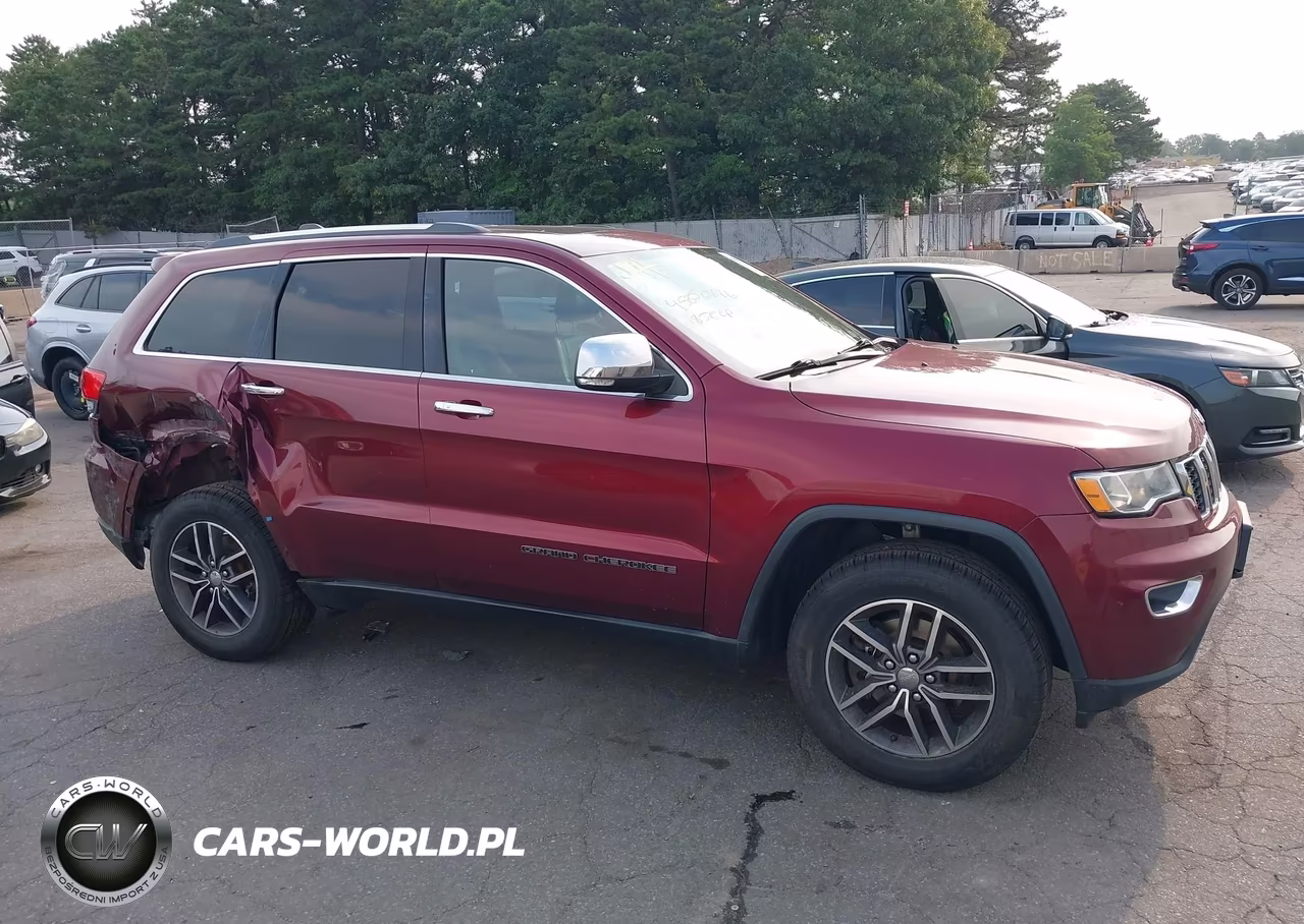 2018 Jeep Grand Cherokee Limited 4X4 VIN:1C4RJFBG8JC388564 - 13