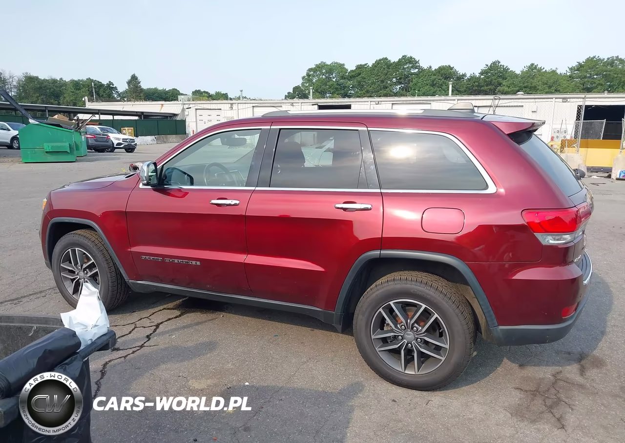 2018 Jeep Grand Cherokee Limited 4X4 VIN:1C4RJFBG8JC388564 - 14