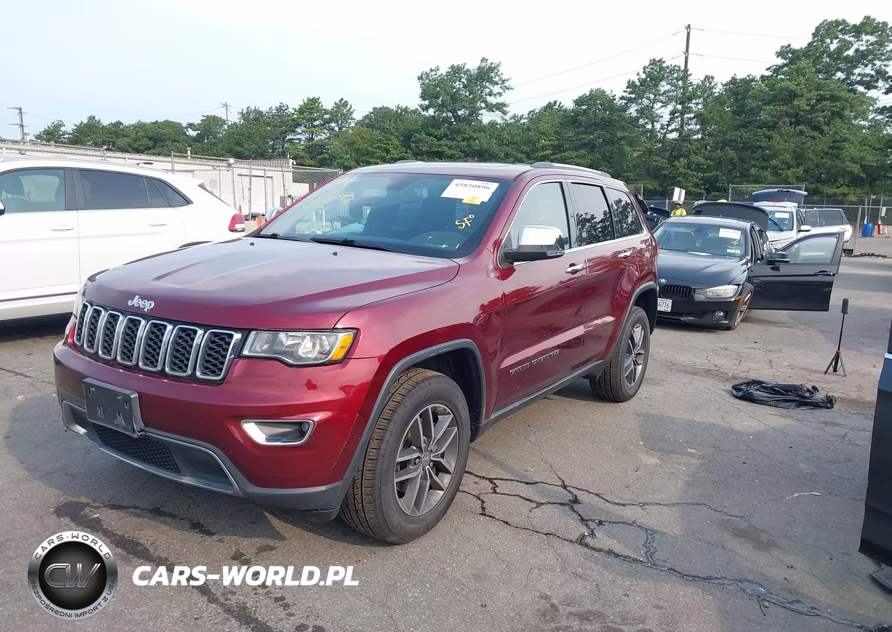 2018 Jeep Grand Cherokee Limited 4X4 VIN:1C4RJFBG8JC388564 - 2
